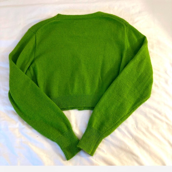 Unif green liv cardigan 💚 - Picture 3 of 3